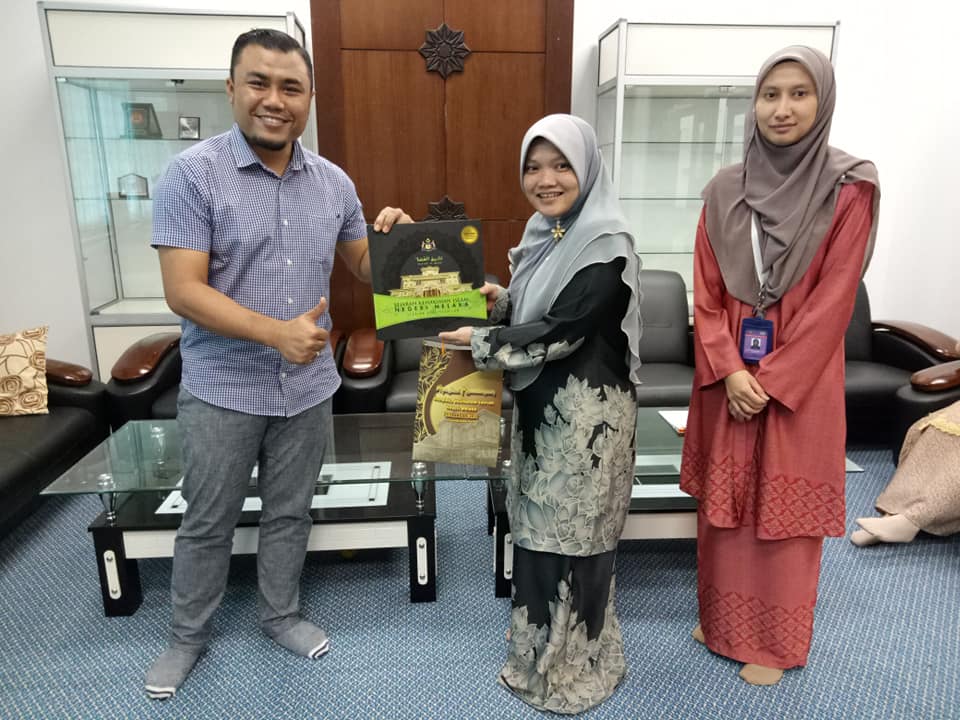 Naziran Keselamatan ICT oleh pihak BTMK, JKSM