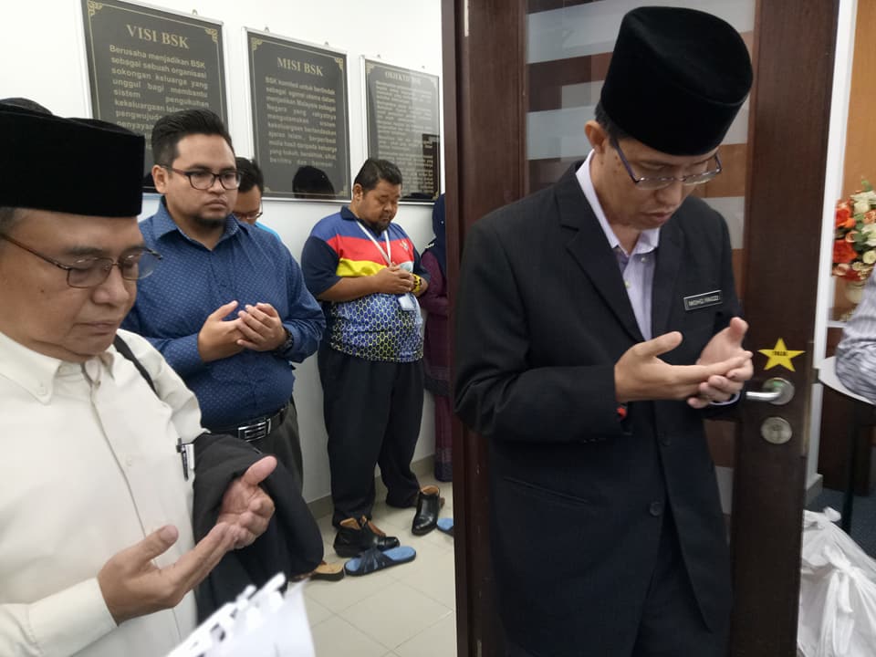 Program Agihan Bantuan Hari Raya Kepada Asnaf Negeri Melaka