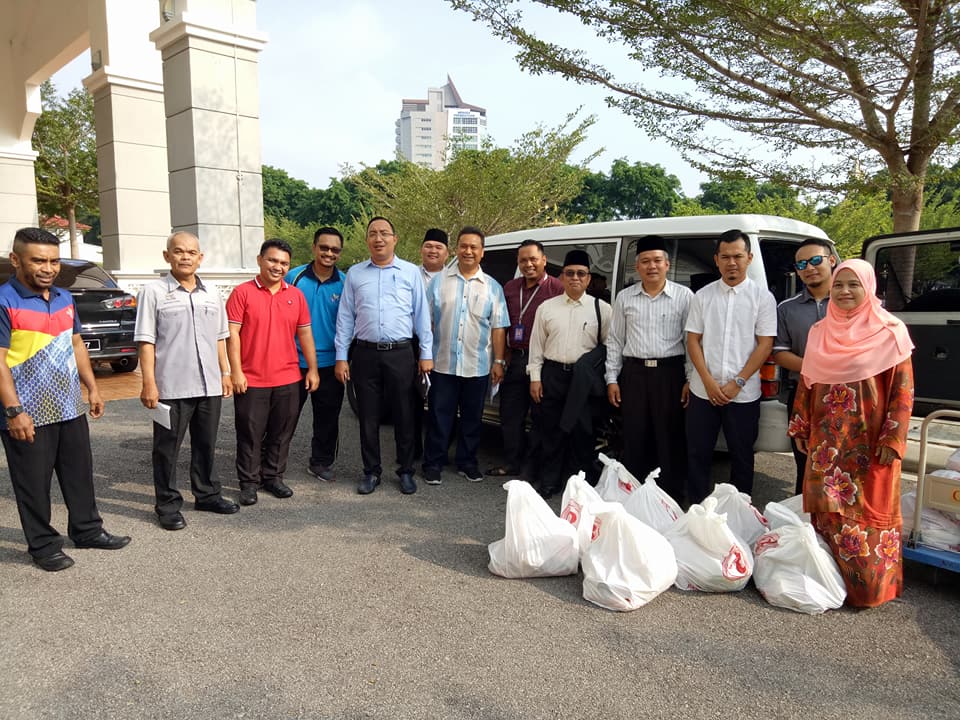 Program Agihan Bantuan Hari Raya Kepada Asnaf Negeri Melaka