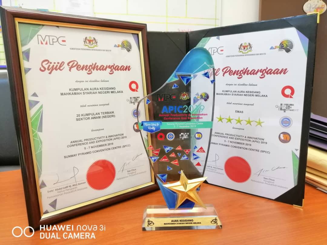 Konvensyen Team Excellence Peringkat Kebangsaan (APIC 2019)