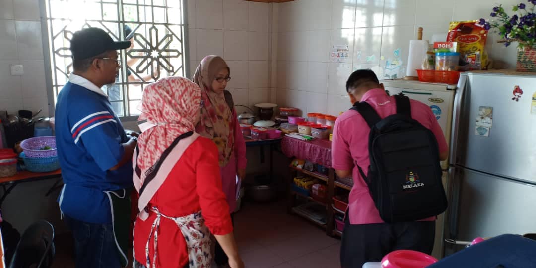 Audit Pensijilan Halal Kafetaria MSNM Oleh Bahagian Halal JAIM