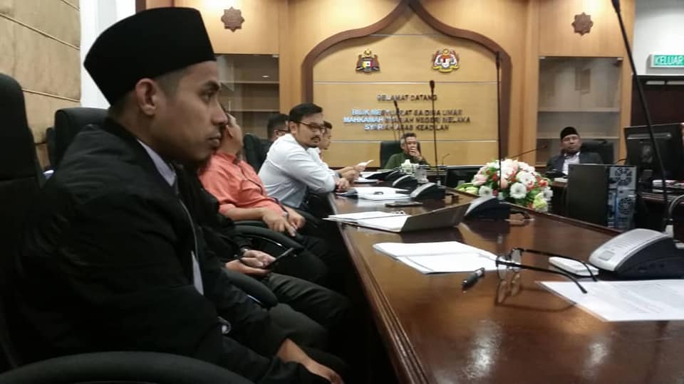 engkel Pelupusan Al-Quran Mahkamah Syariah Negeri Melaka