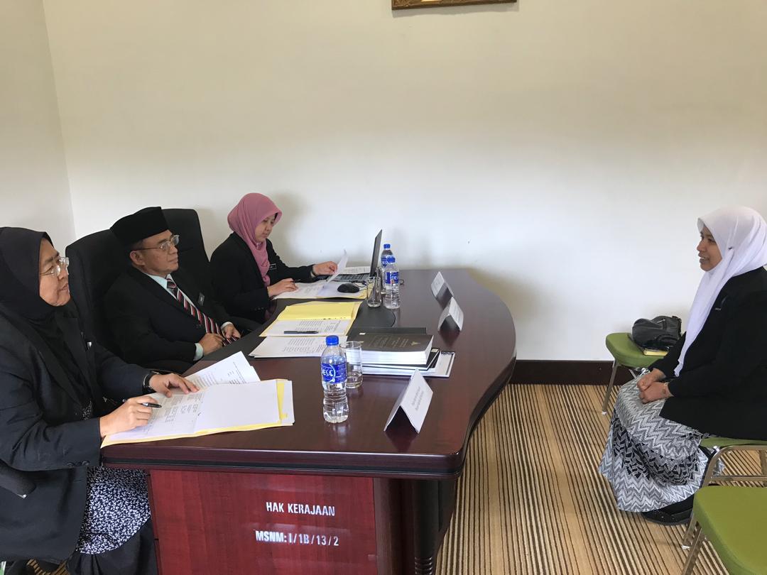 Interview Peguam Syarie 2019