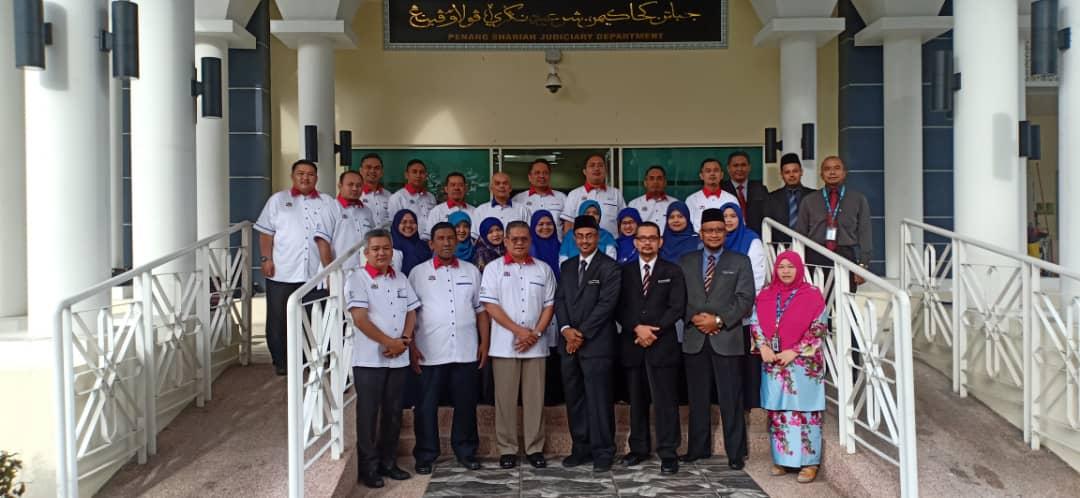 Kunjungan Balas MSNM Ke JKSN Pulau Pinang