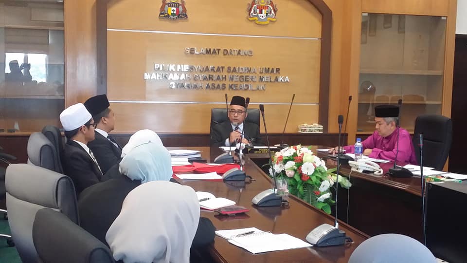 Kunjung Hormat PGSM Cawangan Melaka