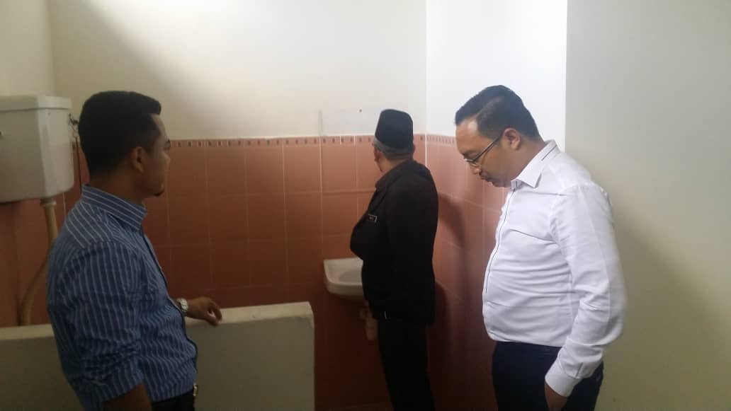 Lawatan Kerja YAA KHS Negeri Melaka Ke Mahkamah Rendah Syariah Daerah Alor Gajah