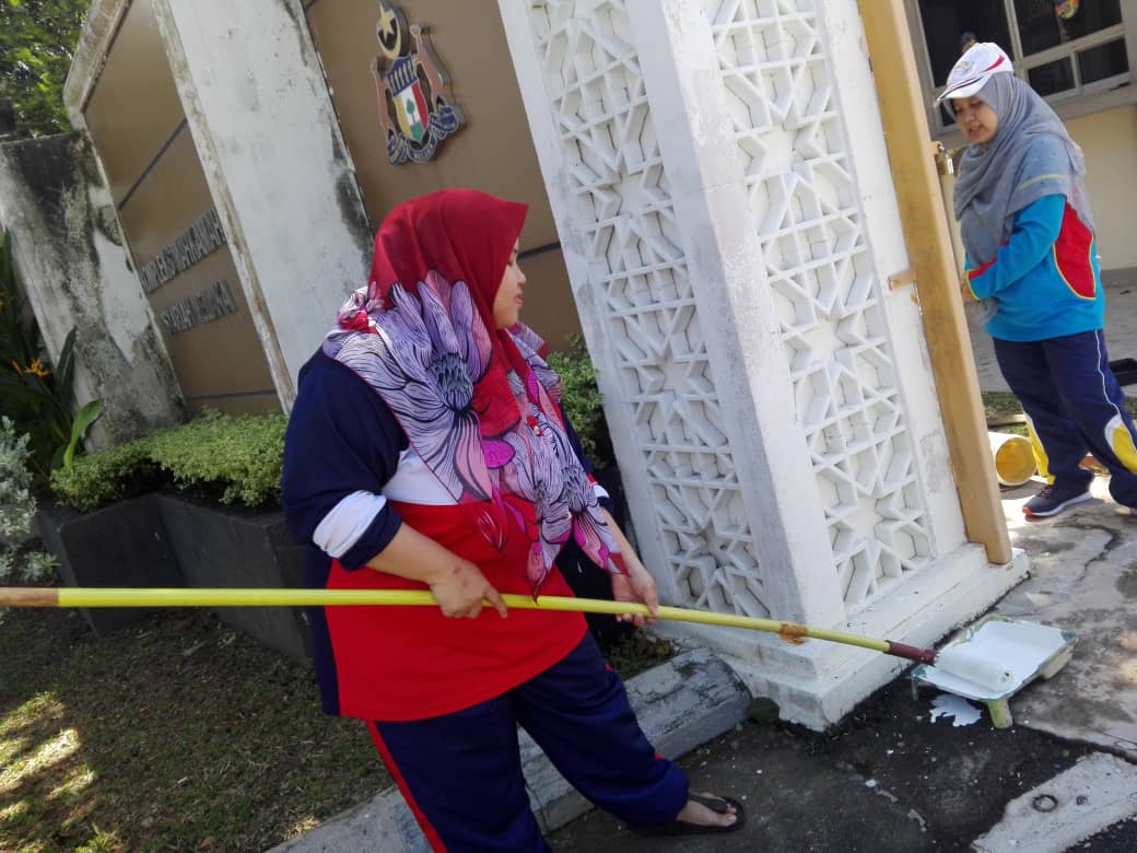 Pelancaran Eksa Peringkat Jabatan