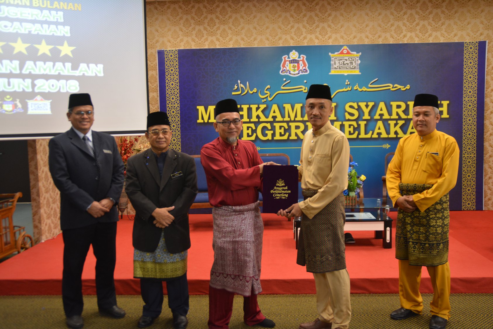 Perhimpunan Bulanan MSNM Bil 1/2019