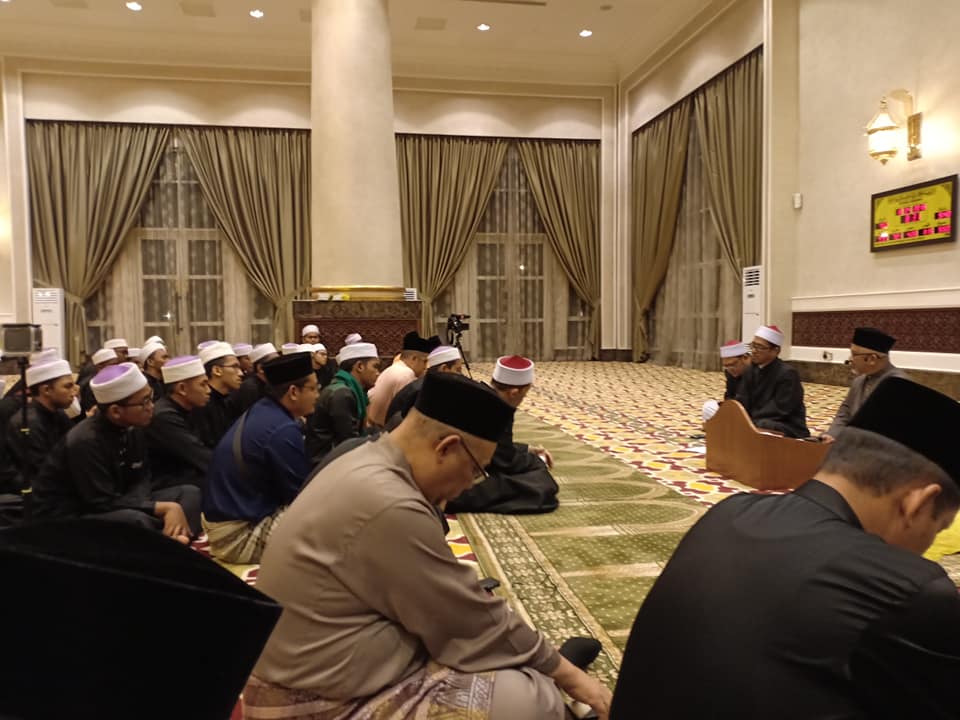 Majlis Bacaan Yasin, Tahlil dan Tazkirah Ringkas di Istana Negara