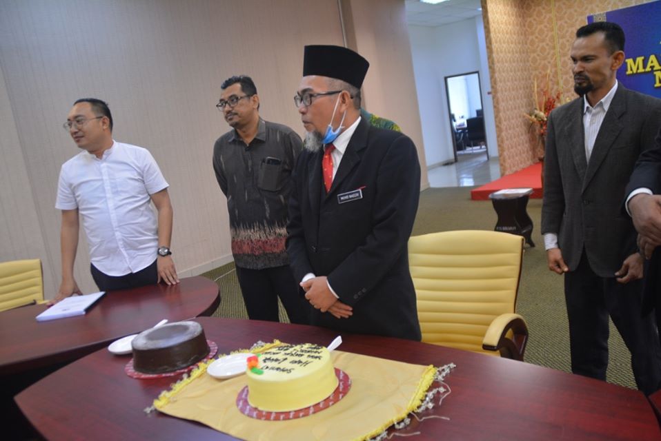 Majlis Sambutan Ulangtahun Kelahiran YAA Ketua Hakim Syarie