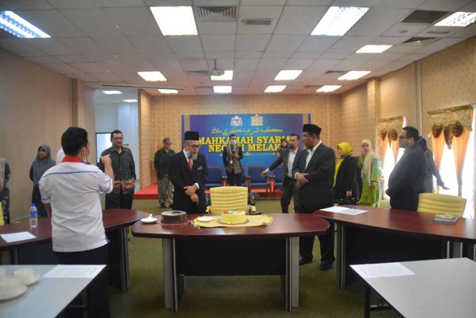 Majlis Sambutan Ulangtahun Kelahiran YAA Ketua Hakim Syarie