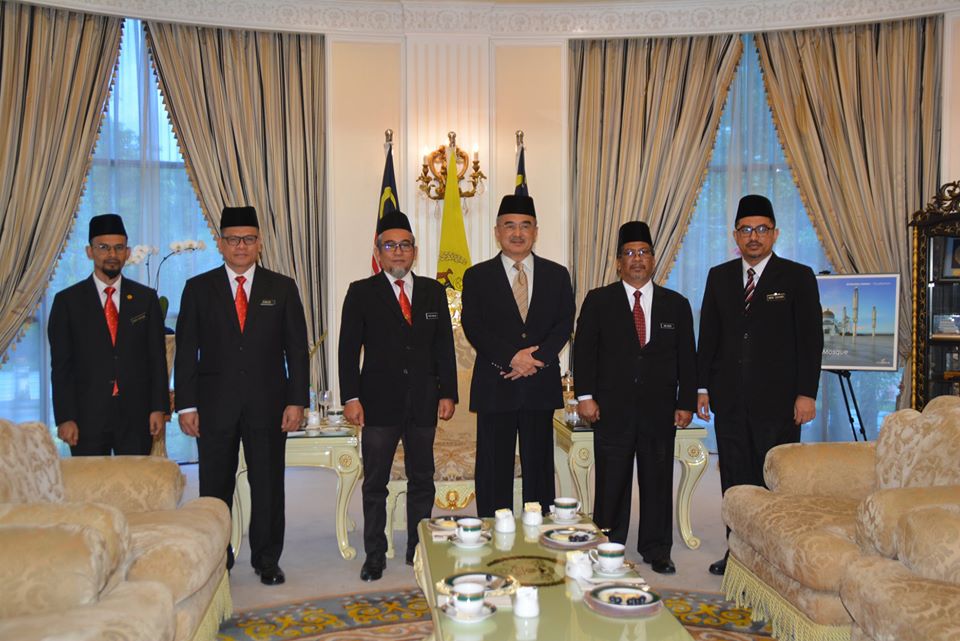 Sesi Kunjung Hormat Tuan Yang Terutama Yang Dipertua Negeri Melaka