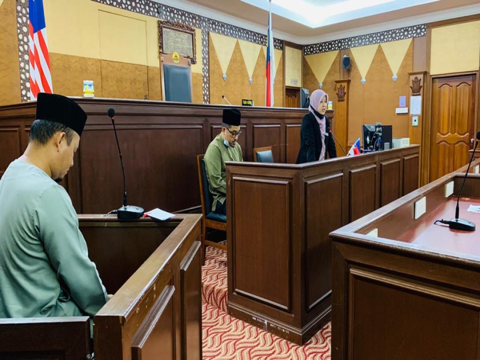 Lawatan Ketua Pendaftar Ke MRS Jasin