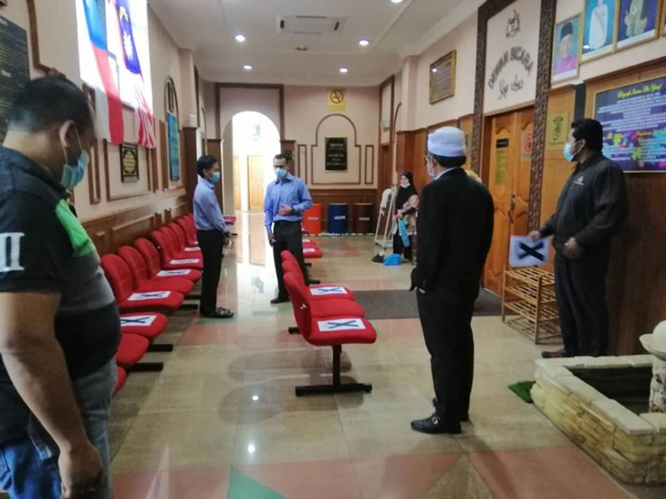  Lawatan Kerja YAA KHS ke MRS Jasin dan MRS Alor Gajah