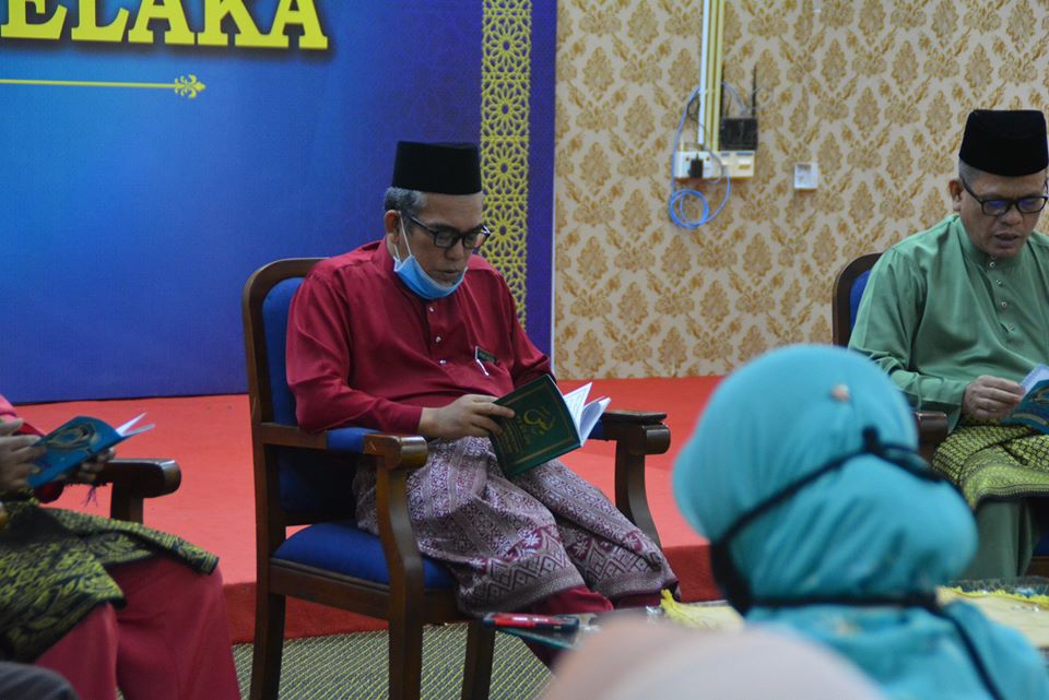 Majlis Bacaan Yasin dan Kesyukuran Kelab Kebajikan, Sukan dan Rekreasi MSNM