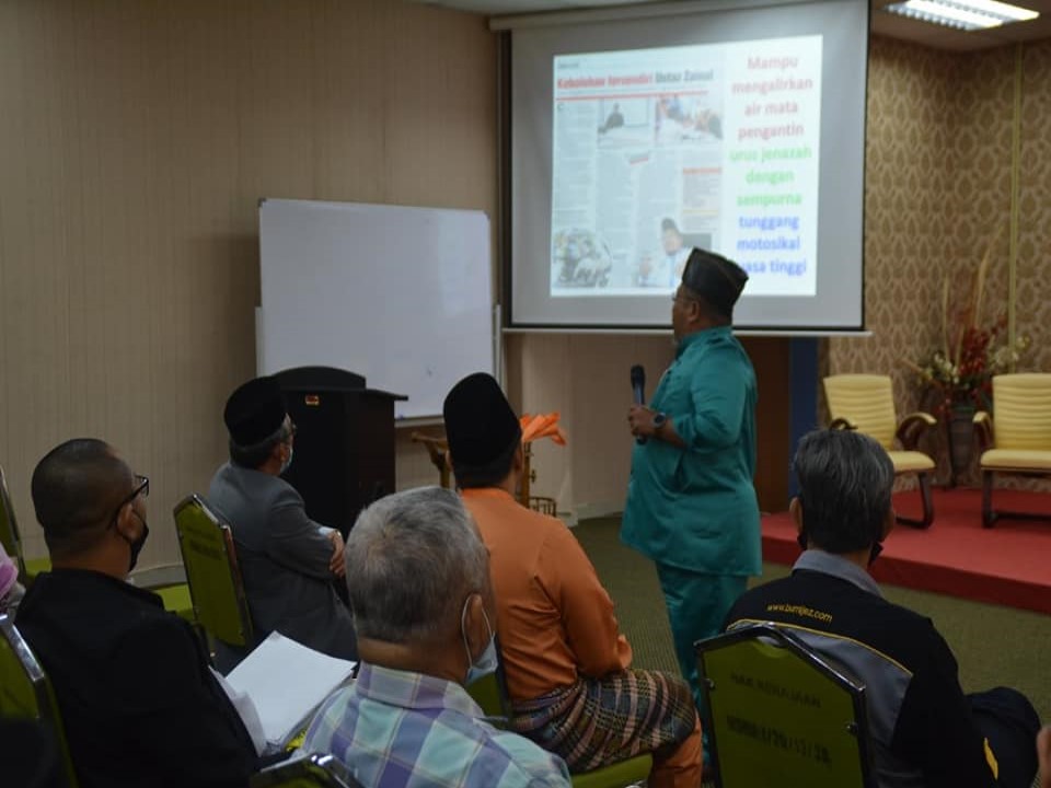 Taklimat Pengurusan Jenazah Jangkitan Covid-19 dan Skim Darul Jenazah Bumijez Sdn Bhd