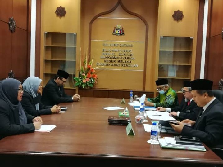 Temuduga Peguam Syarie Negeri Melaka 2020