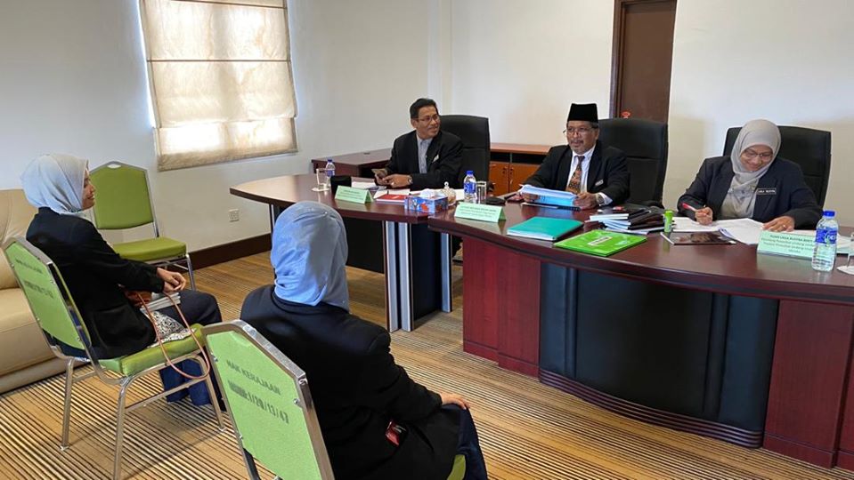 Temuduga Peguam Syarie Negeri Melaka 2020