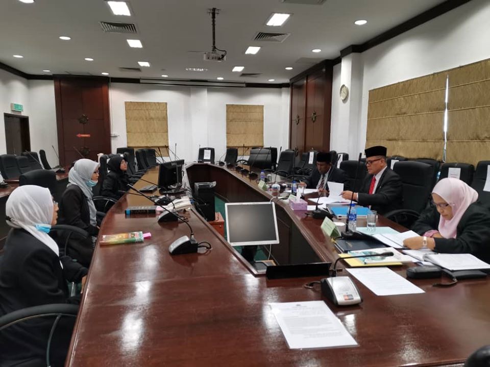 Temuduga Peguam Syarie Negeri Melaka 2020