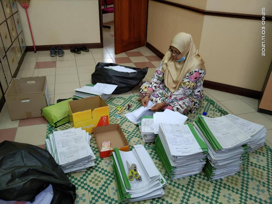 Pelupusan Rekod 2021