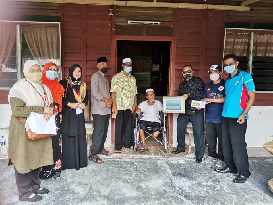 KONVOI SUMBANGAN SKUAD CAKNA KASIH RAMADHAN 2022/1443H