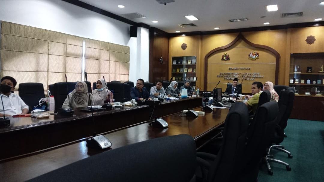 Lawatan Penanda Aras Pengurusan Rekod Tenaga Nasional Berhad