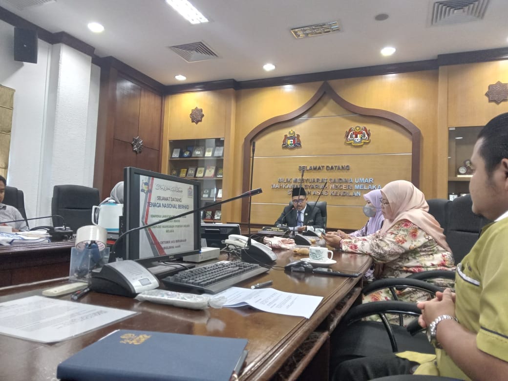 Lawatan Penanda Aras Pengurusan Rekod Tenaga Nasional Berhad