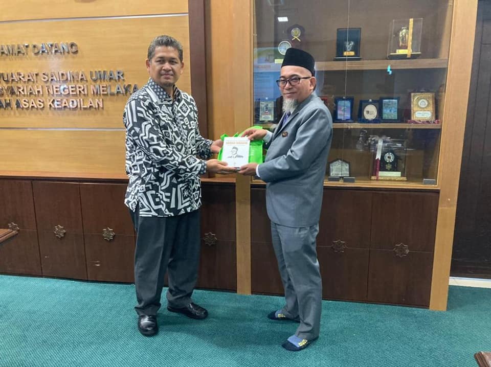 KUNJUNG HORMAT DELEGASI DARIPADA UIAM