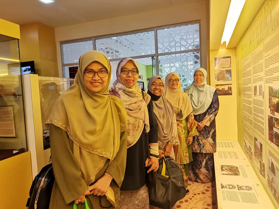 KUNJUNG HORMAT DELEGASI DARIPADA UIAM