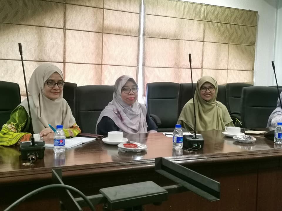 KUNJUNG HORMAT DELEGASI DARIPADA UIAM