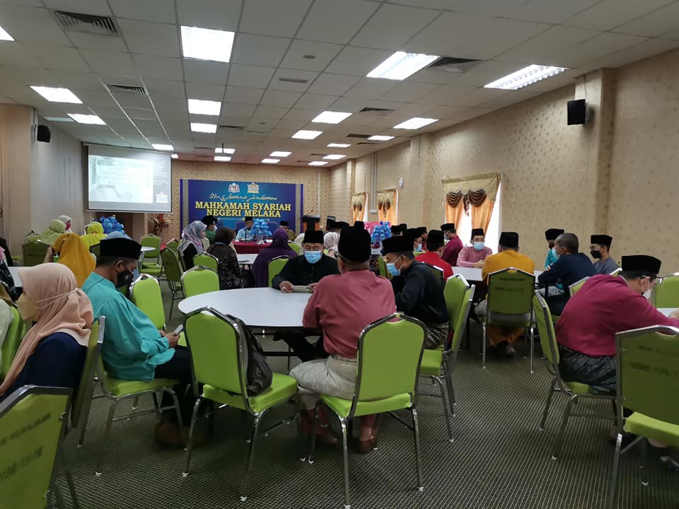 MAJLIS KHATAM AL-QURAN DAN TAHLIL 1443H