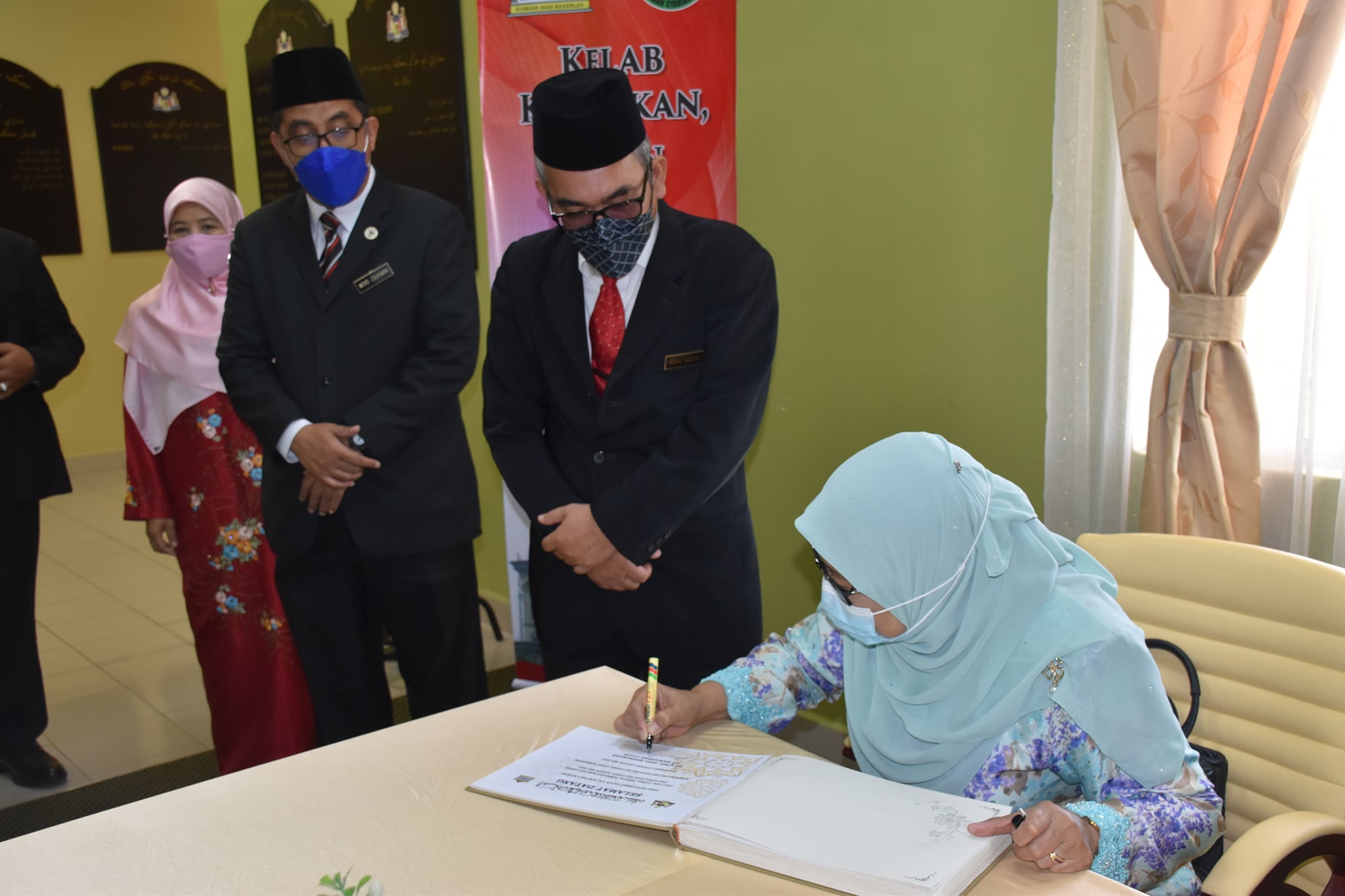 MAJLIS PERASMIAN SKUAD CAKNA KASIH RAMADHAN 2022/1443H