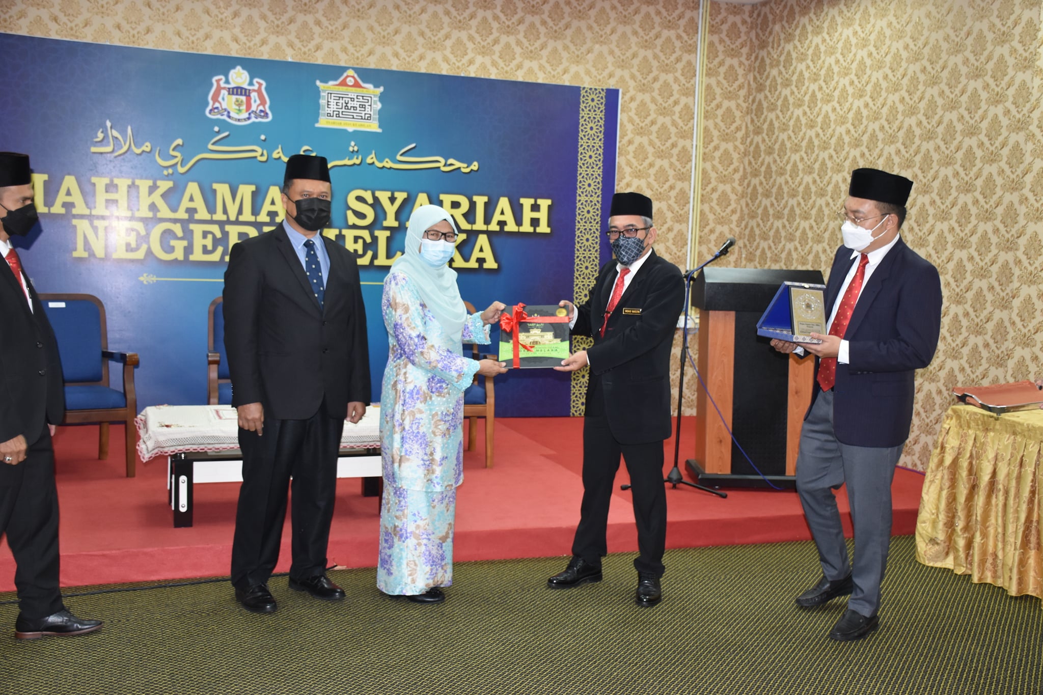 MAJLIS PERASMIAN SKUAD CAKNA KASIH RAMADHAN 2022/1443H