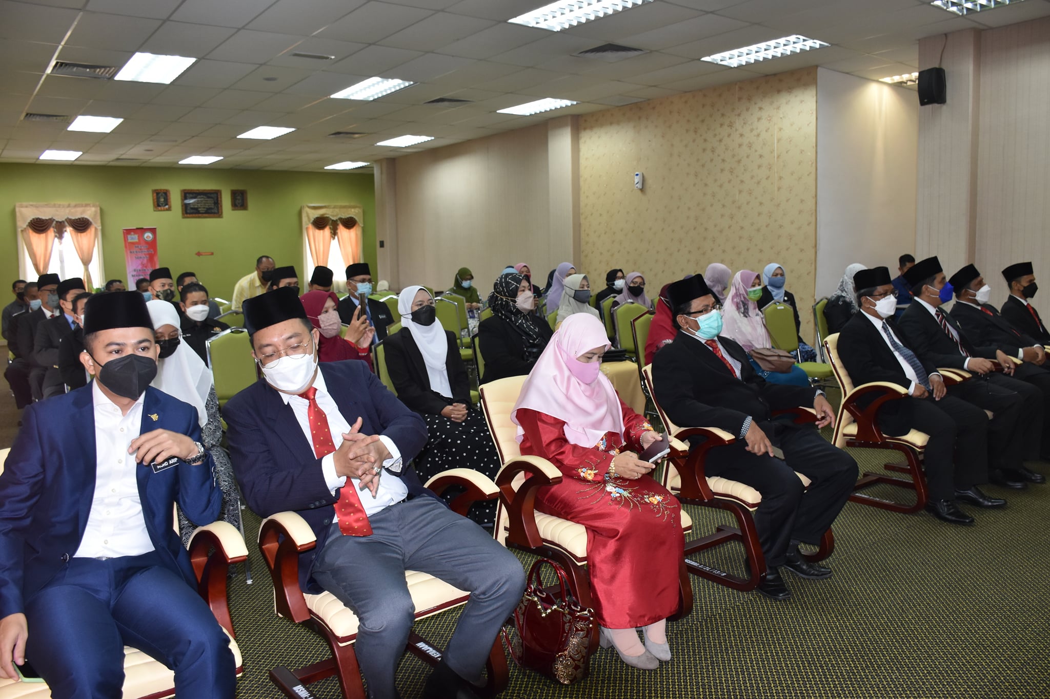 MAJLIS PERASMIAN SKUAD CAKNA KASIH RAMADHAN 2022/1443H