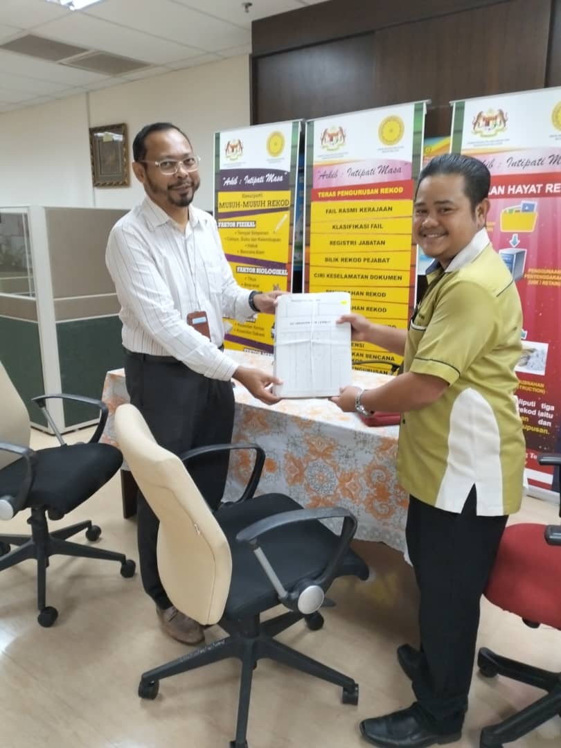 Pemindahan Rekod Peribadi Mantan YAA 2