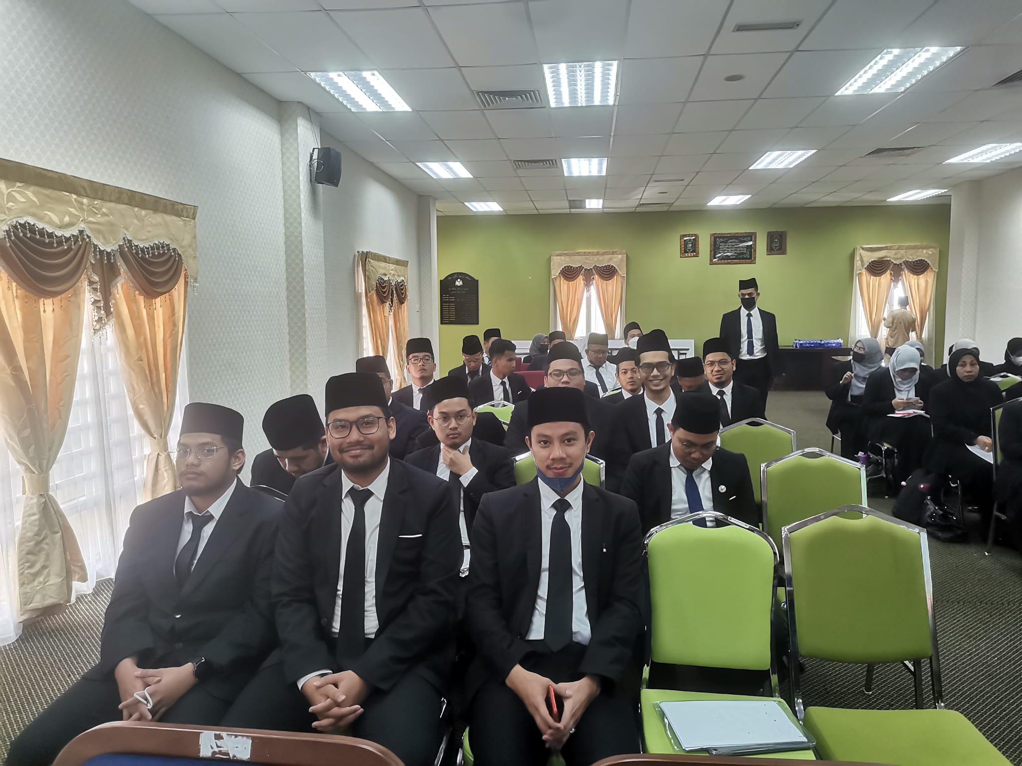 Seminar dan Peperiksaan Bertulis Peguam Syarie Negeri Melaka