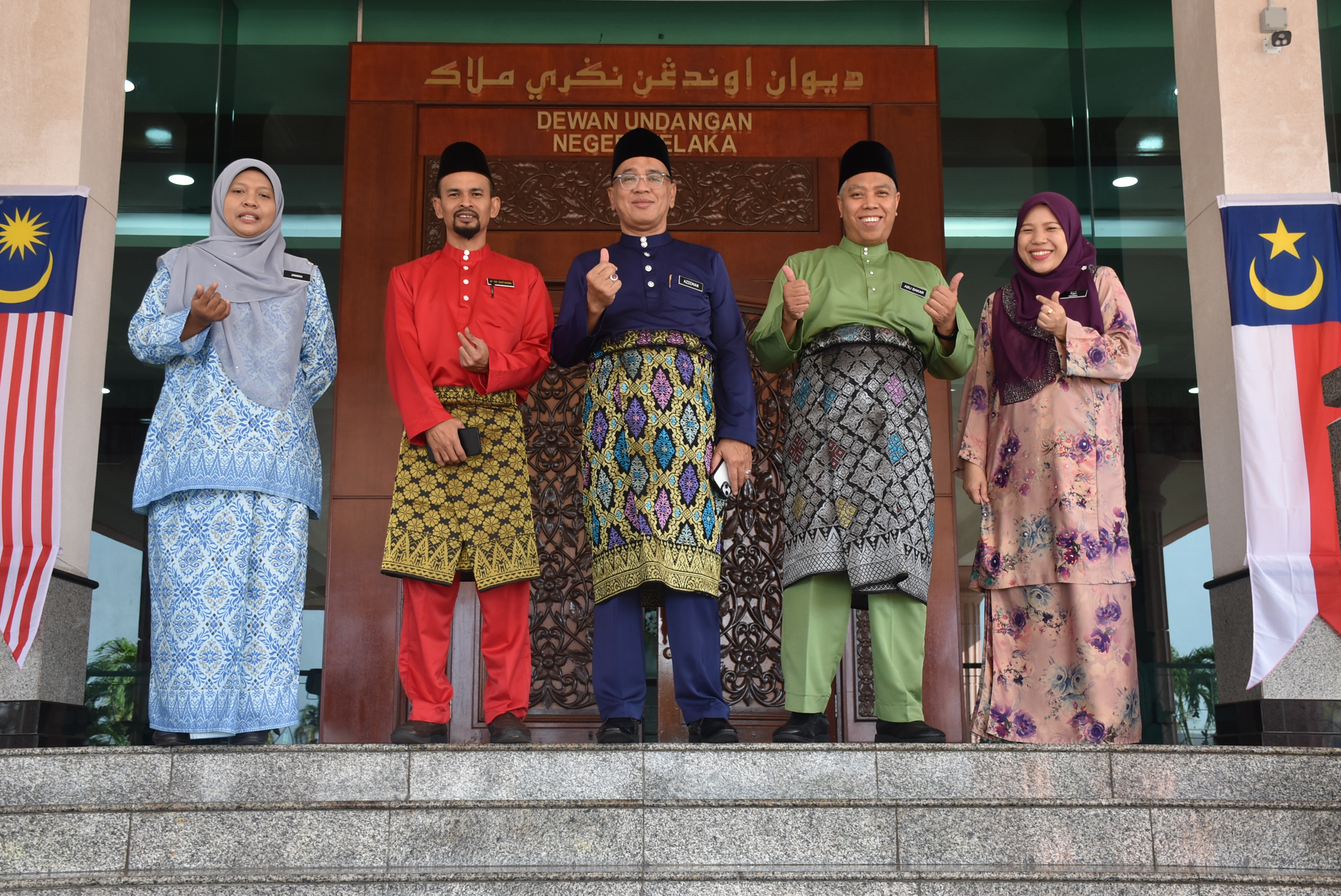 Kunjung Hormat KHS MSNM Ke Atas YB SUK Negeri Melaka