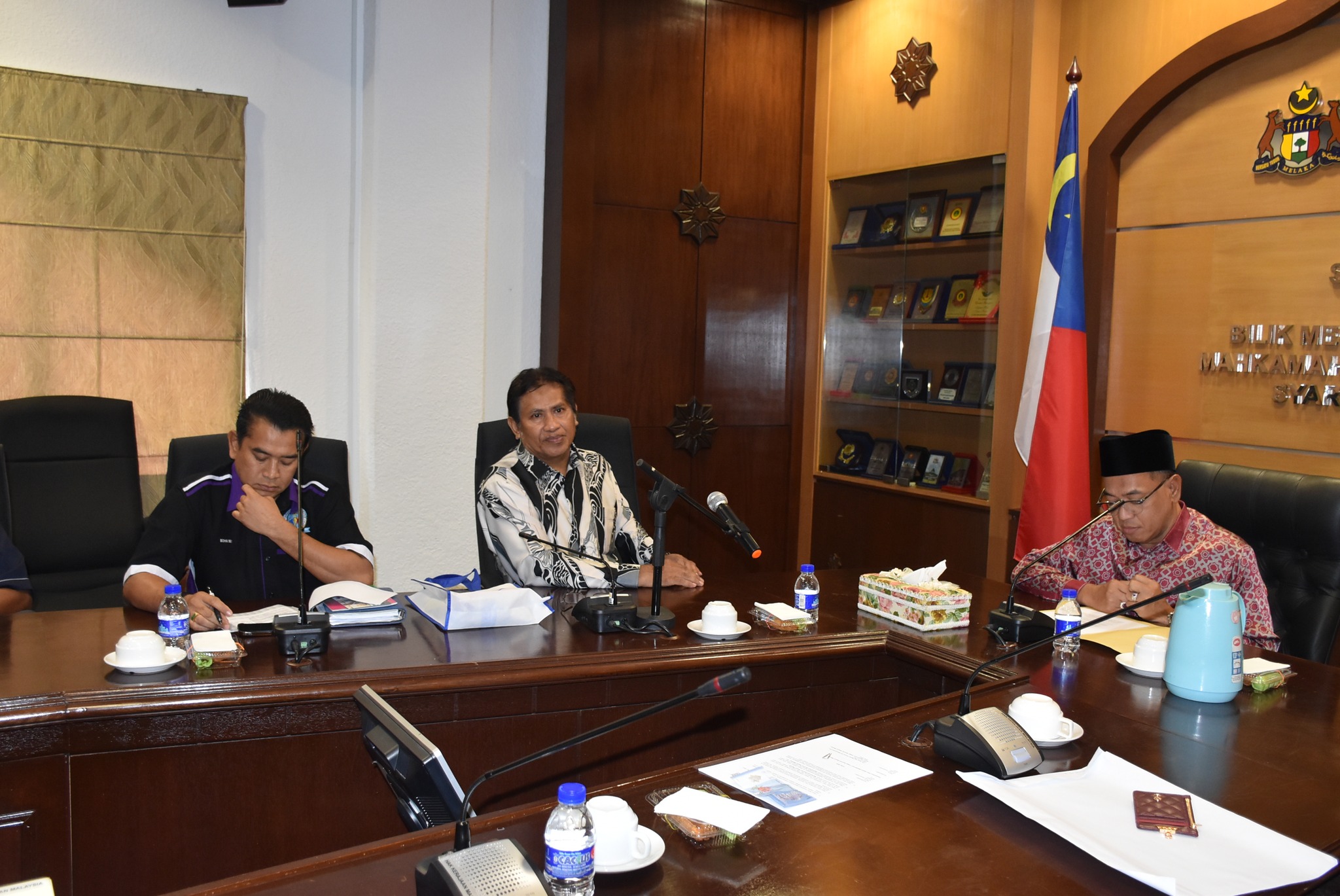 PROGRAM LAWATAN DARI AHLI AKRAB BRIGED TENGAH, PASUKAN GERAKAN AM, CHERAS 