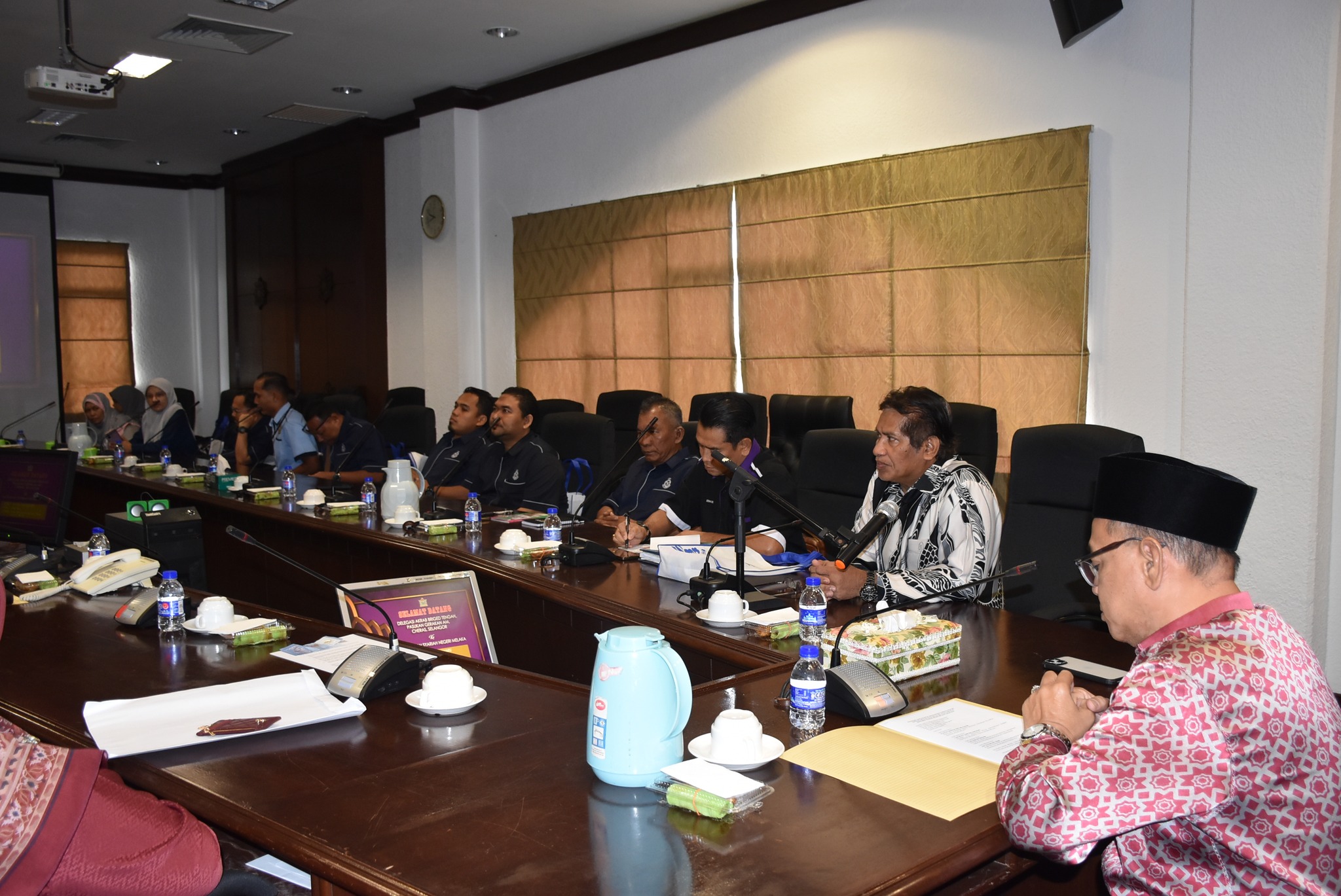 PROGRAM LAWATAN DARI AHLI AKRAB BRIGED TENGAH, PASUKAN GERAKAN AM, CHERAS 