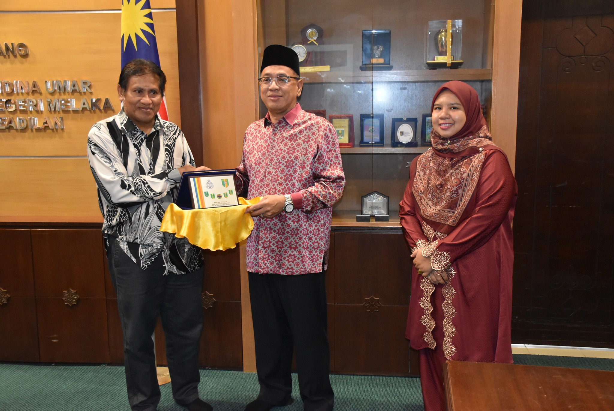 PROGRAM LAWATAN DARI AHLI AKRAB BRIGED TENGAH, PASUKAN GERAKAN AM, CHERAS 