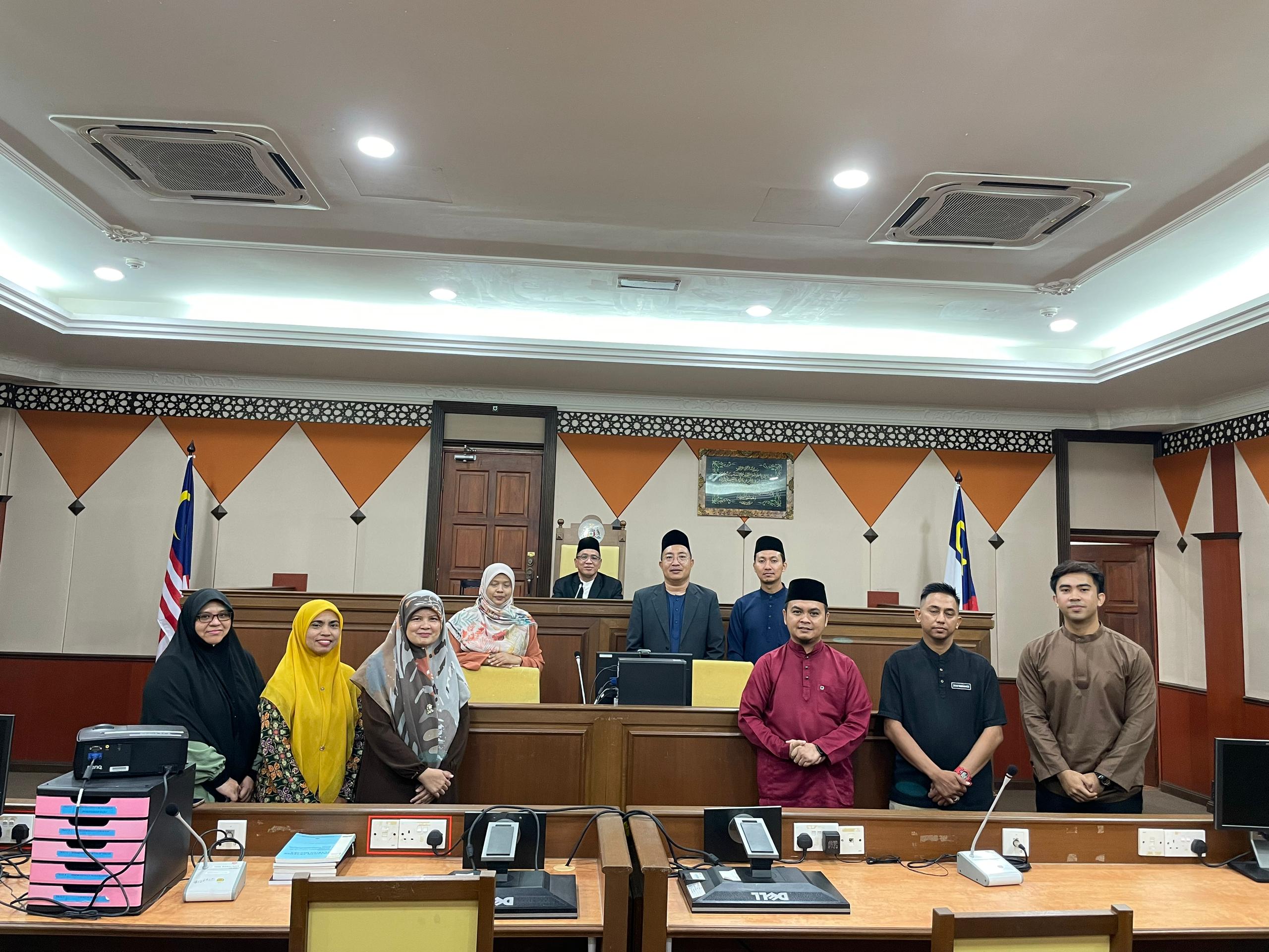 Lawatan Kerja KHS ke MRS Daerah Alor Gajah, Melaka