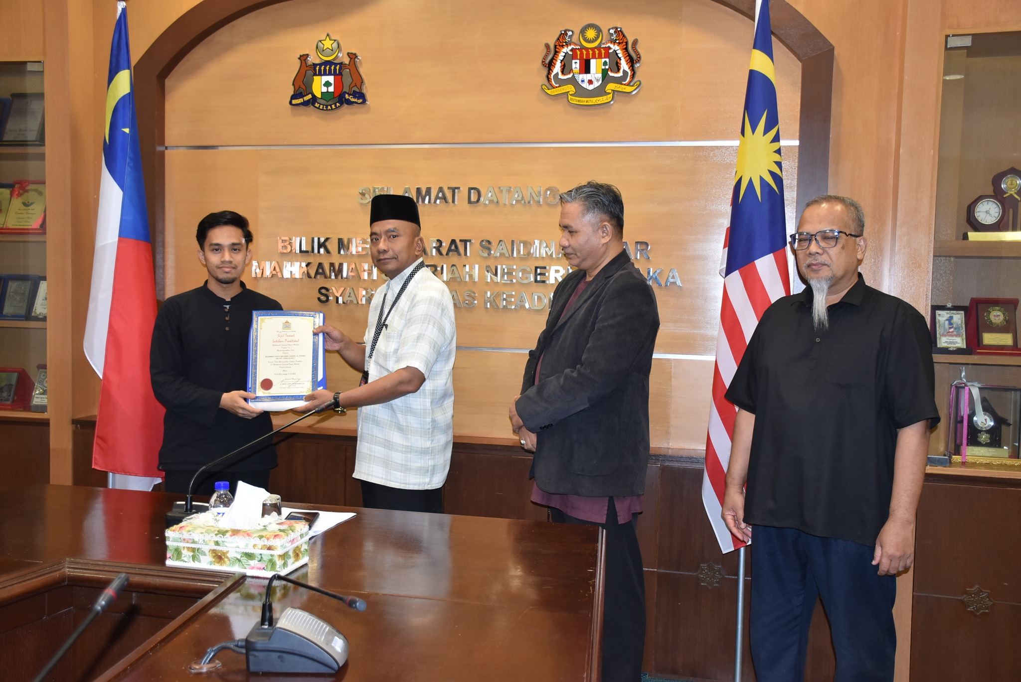 MajlisMeraikanPelajarPraktikal 4