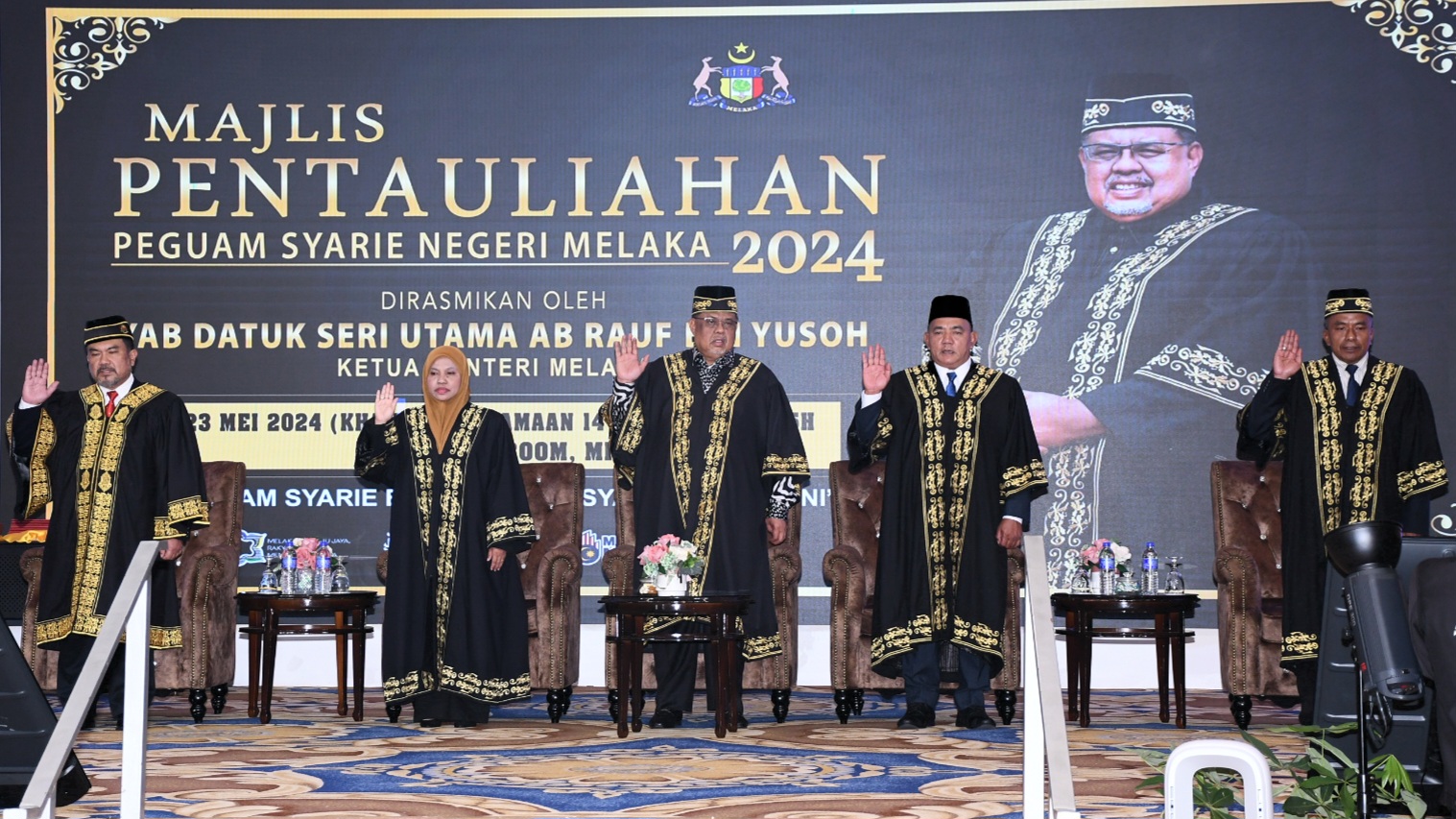 MajlisPentauliahanPeguamSyarie 2