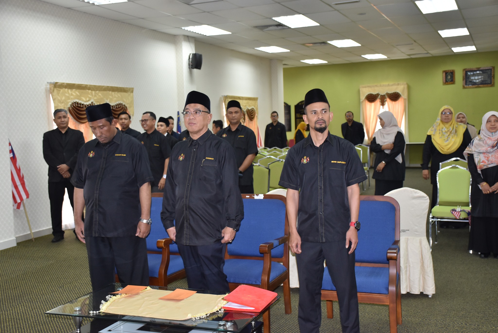 Majlis Perhimpunan Bulanan Bil 3/2024, Peluncuran Bulan Kemerdekaan dan Kempen Kibar Jalur Gemilang MSNM