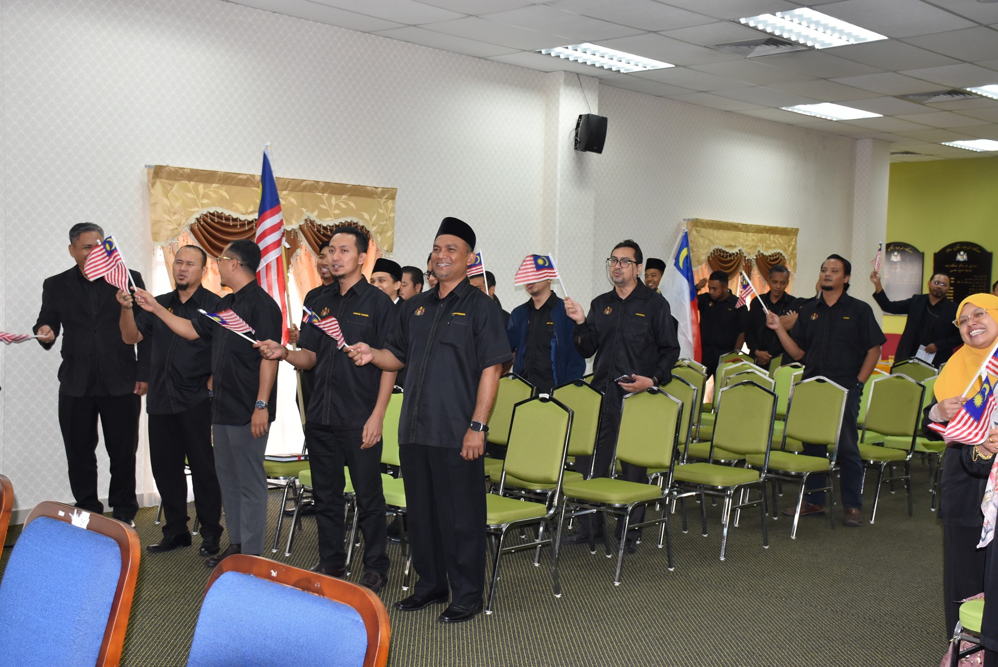 Majlis Perhimpunan Bulanan Bil 3/2024, Peluncuran Bulan Kemerdekaan dan Kempen Kibar Jalur Gemilang MSNM