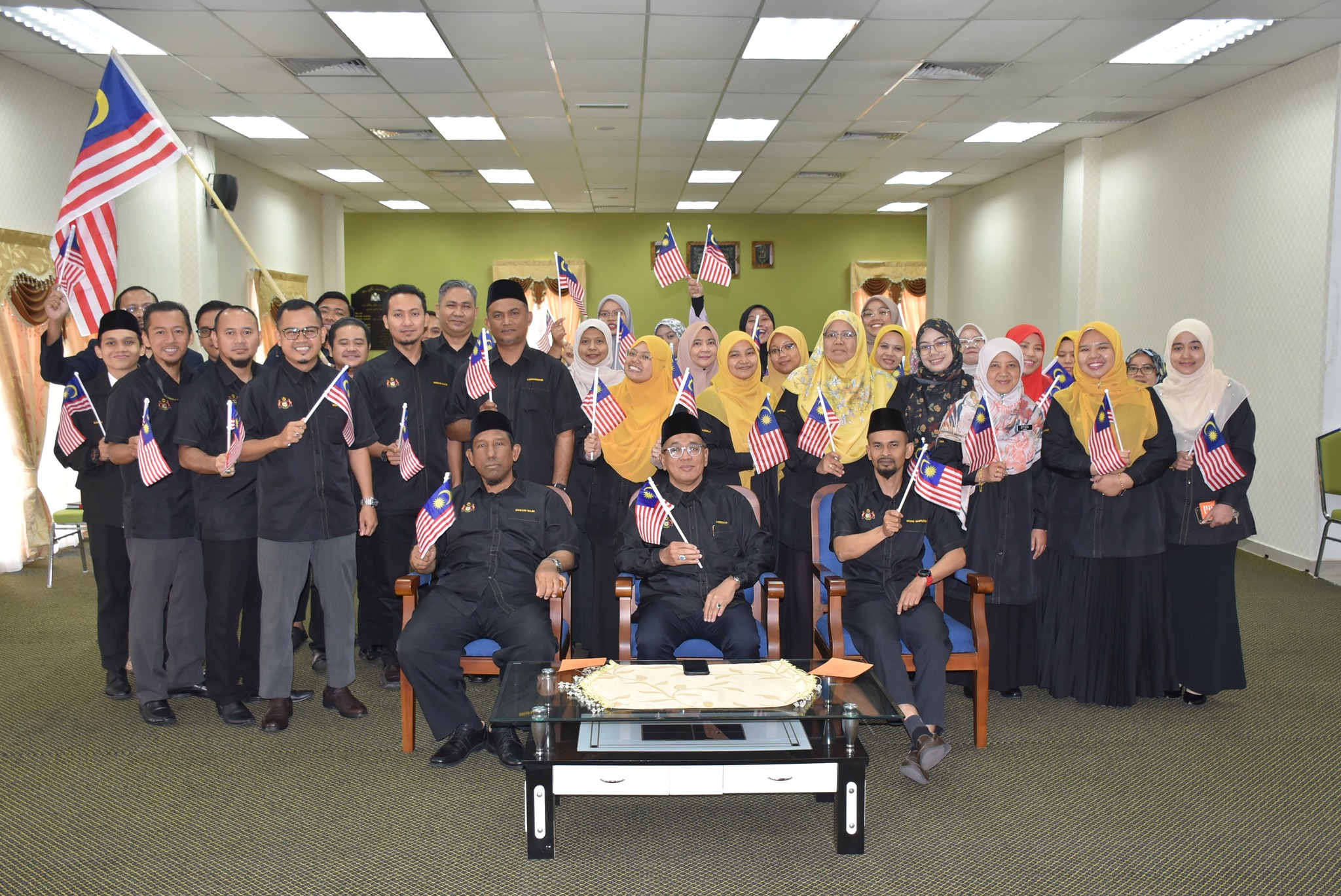 Majlis Perhimpunan Bulanan Bil 3/2024, Peluncuran Bulan Kemerdekaan dan Kempen Kibar Jalur Gemilang MSNM