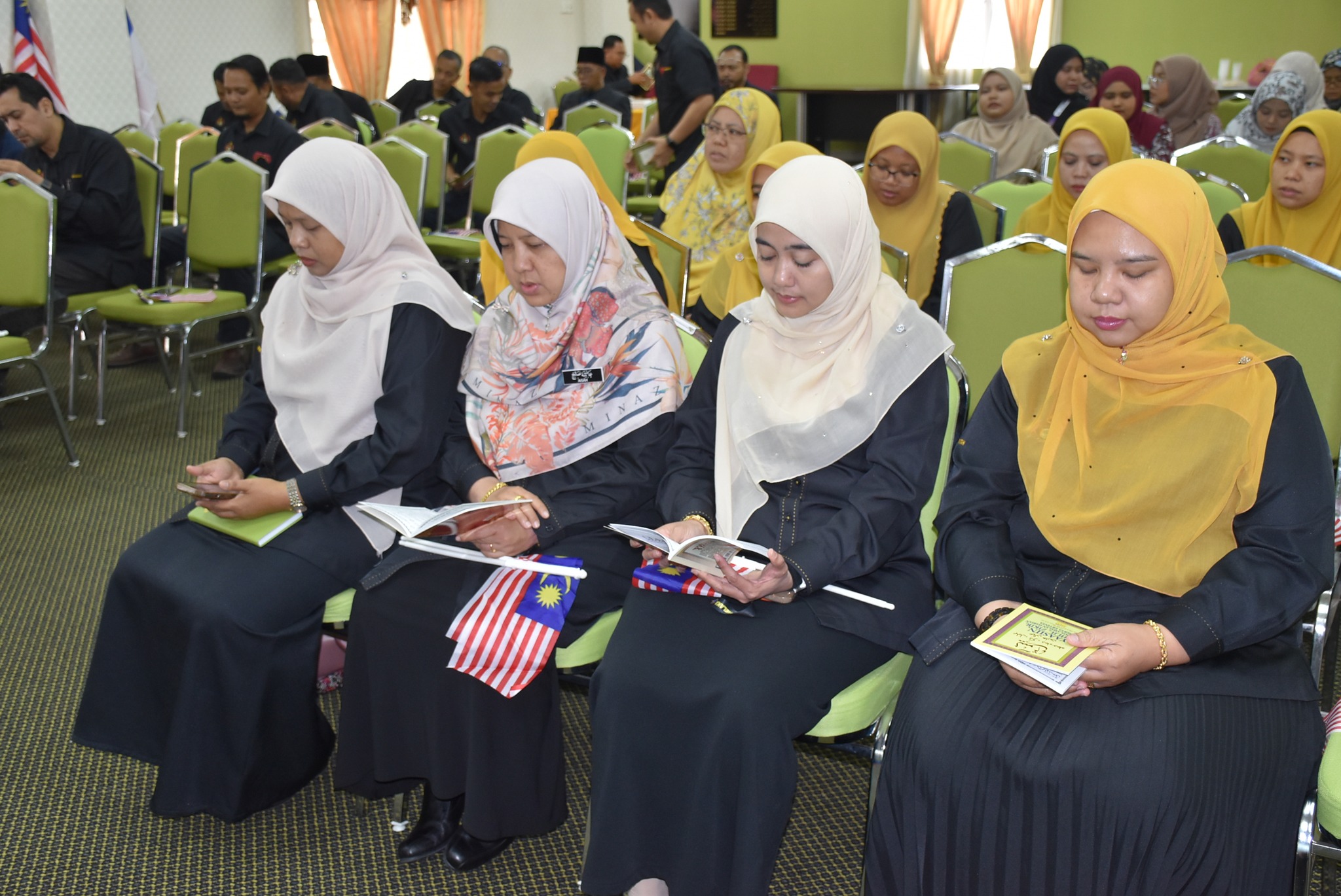 Majlis Perhimpunan Bulanan Bil 3/2024, Peluncuran Bulan Kemerdekaan dan Kempen Kibar Jalur Gemilang MSNM