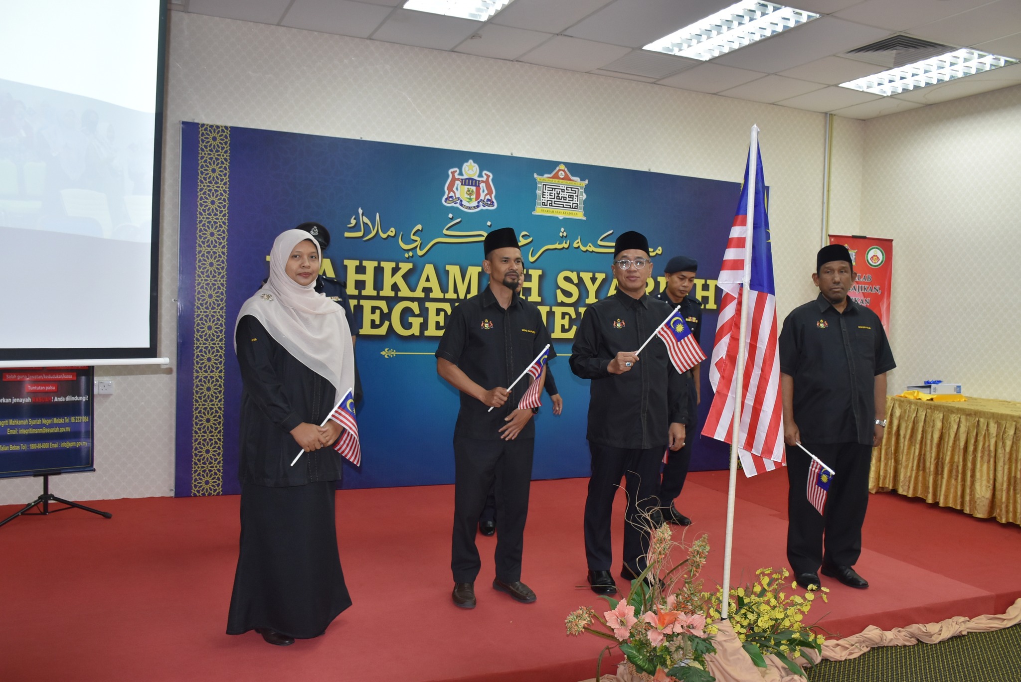 Majlis Perhimpunan Bulanan Bil 3/2024, Peluncuran Bulan Kemerdekaan dan Kempen Kibar Jalur Gemilang MSNM