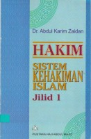 HAKIM - Sistem Kehakiman Islam