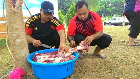 Program Ibadah Korban Kelompok Di Mahkamah Syariah Negeri Melaka